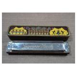 Vintage Harmonica