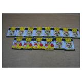 Toxic High School Trading Card Packs