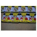Toxic High School Trading Card Packs