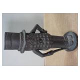 Vintage Cast Iron Planters Peanuts Coin Bank