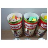 Vintage Tinkertoy Construction Sets