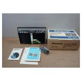Vintage Panasonic FM/AM Stereo Portable Radio