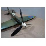 Wooden Painted Model Airplane