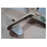 Wooden Painted Model Airplane