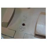 Wooden Painted Model Airplane