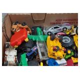 Assorted Toy Cars