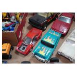 Assorted Toy Cars
