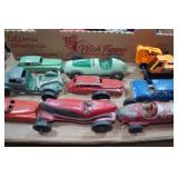 Assorted Toy Cars
