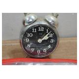 Assorted Collectibles - Watches, Toys, Belt Buckle, Elgin Alarm Clock