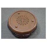 Vintage Hamburger Radio