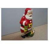 Vintage Lighted Santa