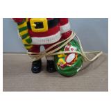 Vintage Lighted Santa