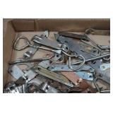 Vintage Bottle Openers and Belt Buckles