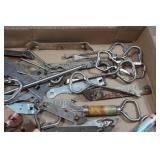 Vintage Bottle Openers and Belt Buckles