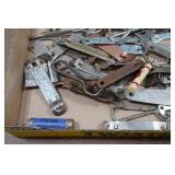 Vintage Bottle Openers and Belt Buckles