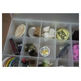 Assorted Collectibles - Patches, Coca-Cola Minis, Pins, Lighters