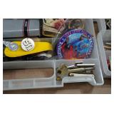 Assorted Collectibles - Patches, Coca-Cola Minis, Pins, Lighters