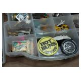 Assorted Collectibles - Patches, Coca-Cola Minis, Pins, Lighters