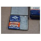 Vintage Tins and Shaving Accessories