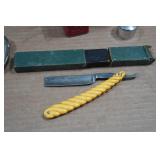 Vintage Tins and Shaving Accessories