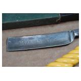 Vintage Tins and Shaving Accessories