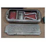 Vintage Tins and Shaving Accessories
