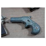 Vintage Cast Iron Toy Cap Guns