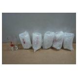 *6* Vintage Grain Belt Beer Flight Glasses