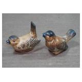 Vintage Salt & Pepper Shaker Set - Sparrows