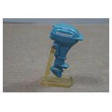 Vintage Evinrude Outboard Motor with Stand Salesman Sample