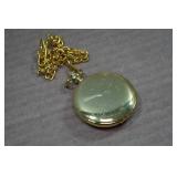 Colibri Horse Themed Pocket Watch with Chain and Stand