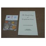 Vintage Confederate States of America Collectors Coin Set