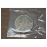 Vintage Confederate States of America Collectors Coin Set