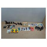 Batman & Baseball Collectibles - Figurines, Cards, Book