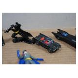 Batman & Baseball Collectibles - Figurines, Cards, Book