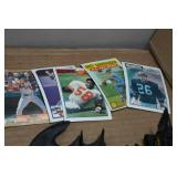 Batman & Baseball Collectibles - Figurines, Cards, Book