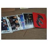 Batman & Baseball Collectibles - Figurines, Cards, Book