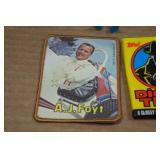 Batman & Baseball Collectibles - Figurines, Cards, Book