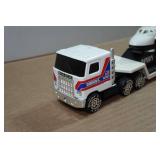 Buddy L Nasa Semi-Truck and Trailer with Challenger Shuttle