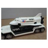 Buddy L Nasa Semi-Truck and Trailer with Challenger Shuttle