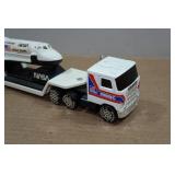 Buddy L Nasa Semi-Truck and Trailer with Challenger Shuttle