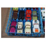 Matchbox Die Cast Cars in Storage Case