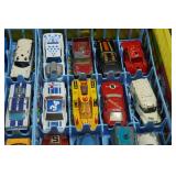Matchbox Die Cast Cars in Storage Case