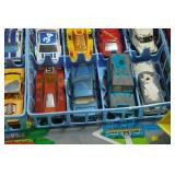 Matchbox Die Cast Cars in Storage Case