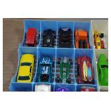 Die Cast Cars in Storage Trays