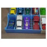 Die Cast Cars in Storage Trays