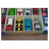 Die Cast Cars in Storage Trays