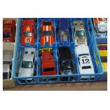 Die Cast Cars in Storage Trays