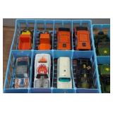 Die Cast Cars in Storage Trays