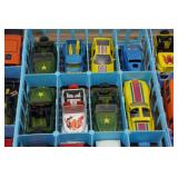 Die Cast Cars in Storage Trays